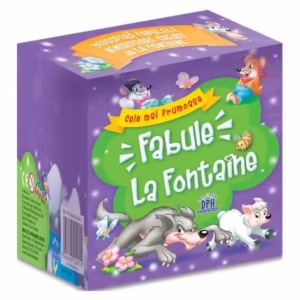 Cele mai frumoase fabule. La Fontaine - 5 cărticele - Hardcover - *** - Didactica Publishing House
