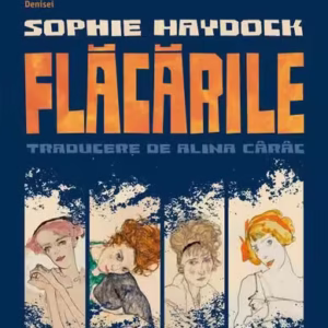 Flăcările - Paperback brosat - Humanitas Fiction
