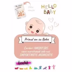 Cartonașe Primul an cu Bebe - Unisex - Paperback - AmoNA