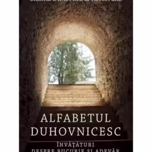 Alfabetul duhovnicesc - Paperback brosat - Sophia