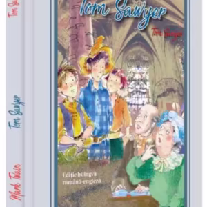Tom Sawyer (ediție bilingvă) - Paperback brosat - Neverland