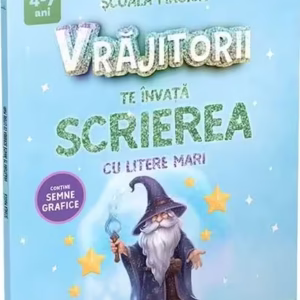 Vrăjitorii te învață scrierea - Paperback - Gama