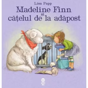 Madeline Finn și cățelul de la adăpost - Paperback - Lisa Papp - Pandora M