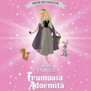 Disney Prințese. Frumoasa adormită (Vol. 23) - Hardcover - Disney - Litera mică