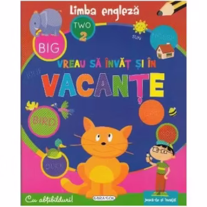 Limba engleză-Vreau să învăt și în vacanțe - Paperback - *** - Girasol
