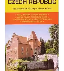 Hartă rutieră Cehia - Paperback - *** - Cartographia Studium
