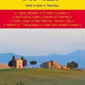 Hartă rutieră Italia - Paperback - *** - Cartographia Studium
