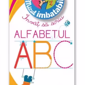 Micul imbatabil. Învăț să scriu alfabetul - Hardcover - *** - Didactica Publishing House