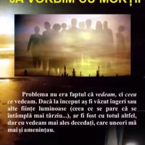 Să vorbim cu morţii - Paperback brosat - Martina Krämer - Antet Revolution