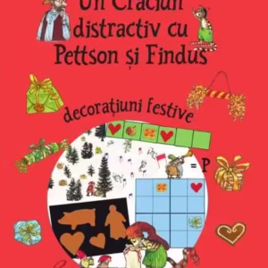 Un Crăciun distractiv cu Pettson și Findus - Paperback brosat - Pandora M
