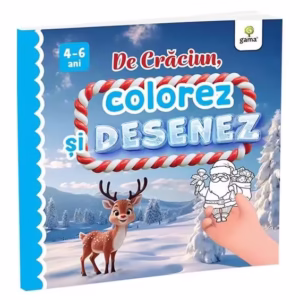 De Crăciun, colorez și desenez - Paperback - *** - Gama