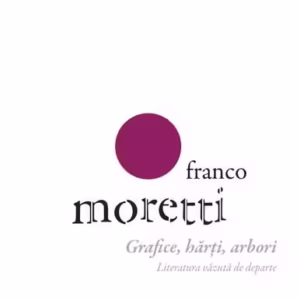 Grafice, hărți, arbori. Literatura văzută de departe - Paperback brosat - Franco Moretti - Tact