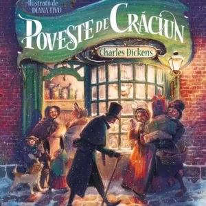 Poveste de Crăciun (Ediția 2024) - Hardcover - Charles Dickens - Corint Junior