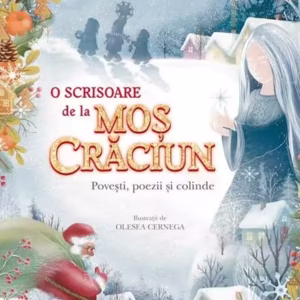 O scrisoare de la Moș Crăciun - Paperback - Colectiv - Corint Junior