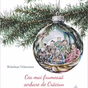 Cea mai frumoasă serbare de Crăciun (conține CD MP3) - Paperback brosat - Nepsis