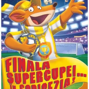 Finala supercupei... în Șoricezia! (Vol. 14) - Paperback brosat - Geronimo Stilton - RAO