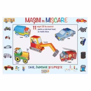 Mașini în mișcare - Paperback brosat - *** - Mara Books