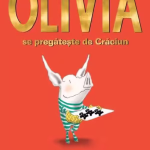 Olivia se pregătește de Crăciun - Hardcover - Ian Falconer - Arthur