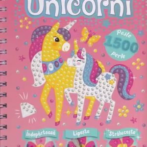 Unicorni. Eu iubesc perlele - Hardcover - Flamingo
