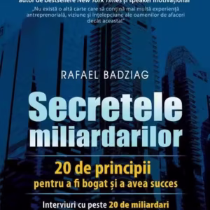 Secretele miliardarilor - Paperback brosat - Niculescu