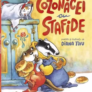 Cozonăcei cu stafide - Hardcover - Diana Tivu - Frontiera