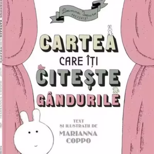 Cartea care îți citește gândurile - Hardcover - Marianna Coppo - Frontiera