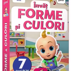 Învăț forme și culori - Paperback brosat - Gama