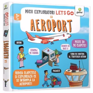 Let's go! La aeroport - Board book - Gama
