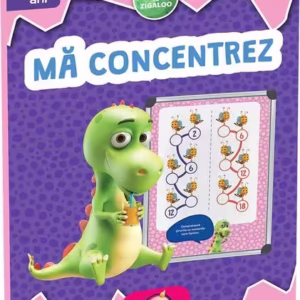 Mă concentrez - Paperback brosat - Gama