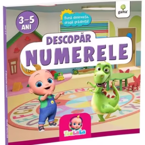 Descopăr numerele - Paperback brosat - Gama