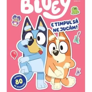 Bluey - E timpul să ne jucăm - Paperback - *** - Bookzone