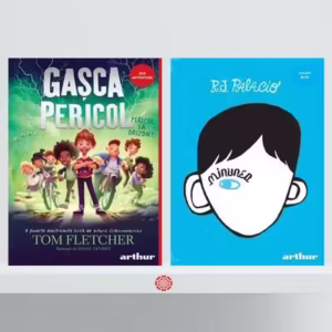 Pachet Minunea și Gașca Pericol - Arthur