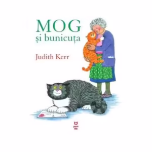 Mog și bunicuța - Paperback - Judith Kerr - Pandora M