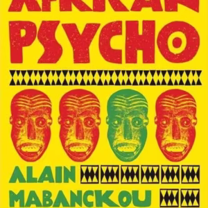 African Psycho - Paperback brosat - Art