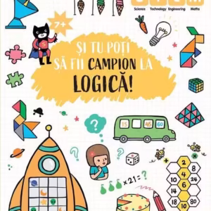 Și tu poți să fii campion la Logică (7 ani+) - Paperback - Ballon Media - Paralela 45 educațional