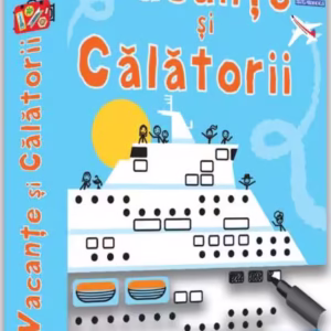 Vacanțe și călătorii. 50 de jetoane + cariocă - Paperback - *** - Didactica Publishing House