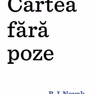 Cartea fără poze - Hardcover - B.J. Novak - Vlad și Cartea cu Genius
