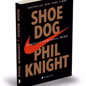 Shoe Dog - Paperback brosat - Phil Knight - Publica