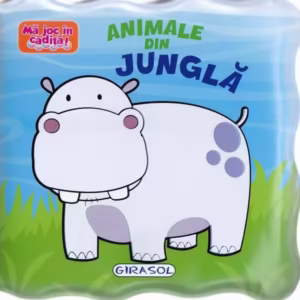 Animale din junglă. Mă joc în cădiță! - Board book - *** - Girasol