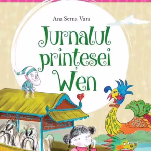 Școala prințeselor. Jurnalul prințesei Wen - Paperback brosat - Ana Serna Vara - Girasol