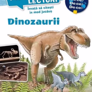 Primele lecturi - Dinozaurii - Hardcover - Carola von Kessel - Casa