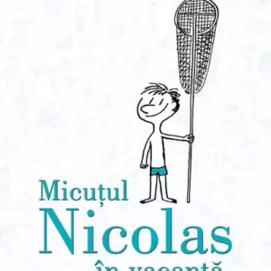 Micuțul Nicolas în vacanță (Vol.3) - Hardcover - René Goscinny - Arthur