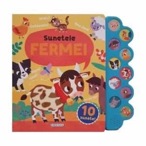10 sunete - Sunetele fermei - Hardcover - *** - Girasol