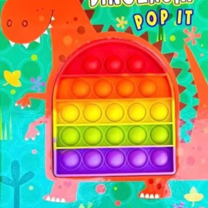 Dinozauri. Pop It - Board book - Flamingo