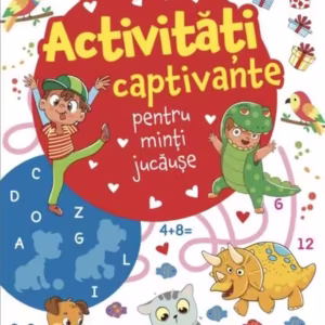 Activități captivante pentru minți jucăușe - Paperback - Flamingo