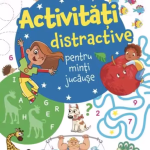 Activități captivante pentru minți jucăușe - Paperback - Flamingo