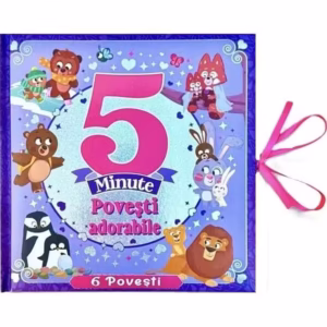 5 minute. Povești adorabile - Hardcover - Flamingo