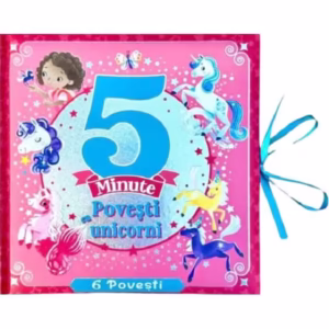 5 minute. Povești cu unicorni - Hardcover - Flamingo