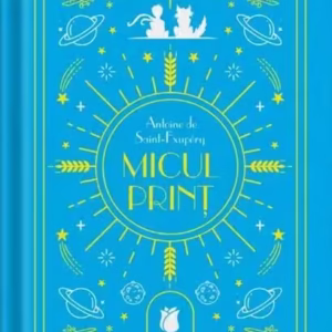 Micul prinț. Biblioteca pentru copii - Hardcover - Antoine de Saint-Exupéry - Litera