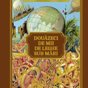 Douăzeci de mii de leghe sub mări (Vol. 2) - Hardcover - Jules Verne - Litera